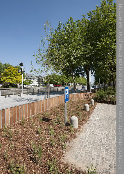 Tournai, quai des Salines